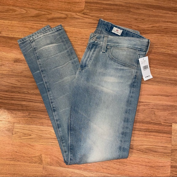 AG Adriano Goldschmied Nikki Relaxed Skinny Boyfriend Jeans Size 27 NWT - Picture 8 of 16